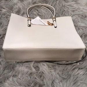 Calvin Klein Saffiano Leather Bag